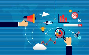 Market Research and Marketing Strategy Concept – Illustration Market Research and Marketing Strategy Concept - Illustration